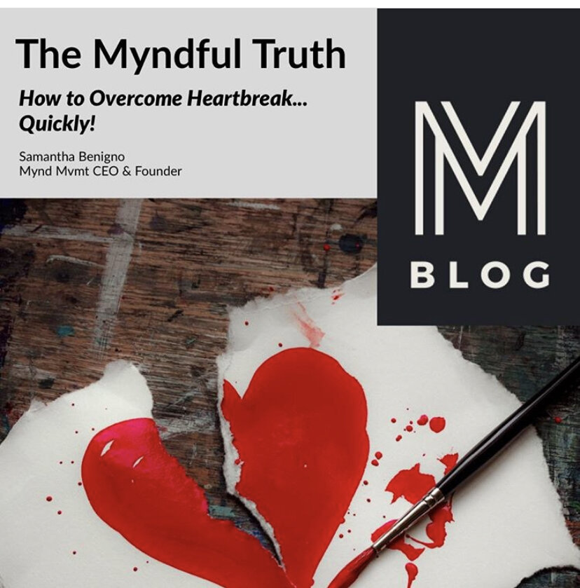How to Overcome Heartbreak…Quickly!