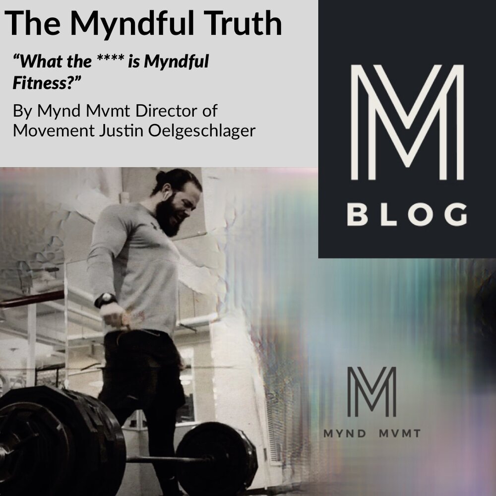 What the **** is Myndful Fitness?