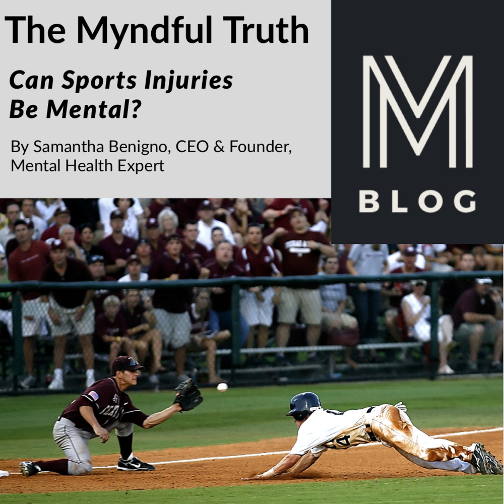 Can Sports Injuries Be Mental?