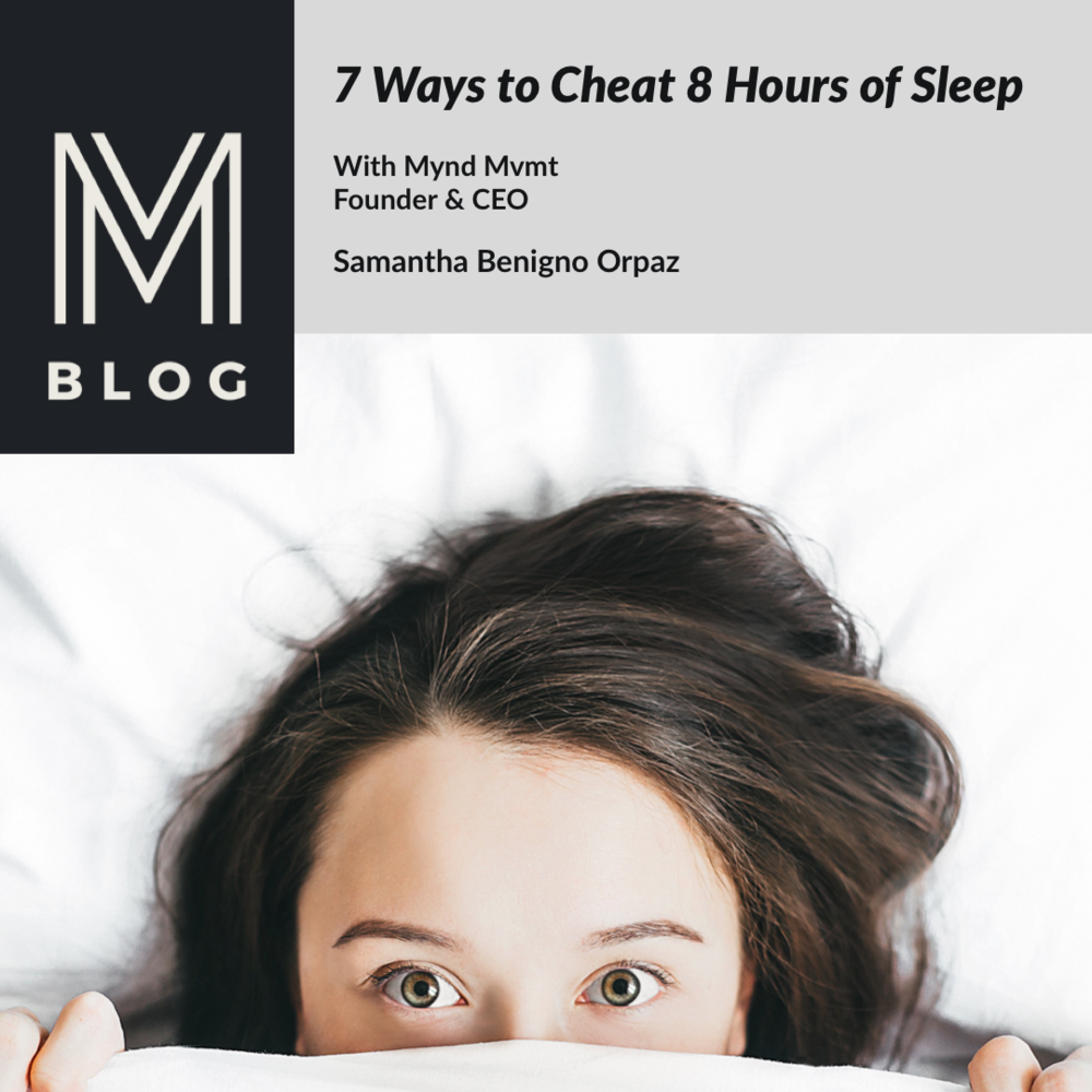 7 Ways to Cheat 8 Hours of Sleep